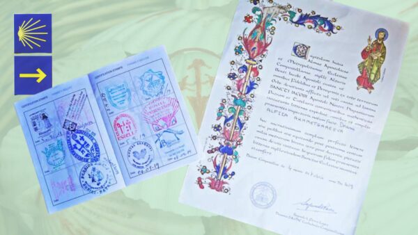 Camino de Santiago Credentials.