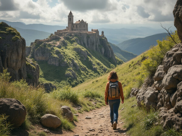 The Camino is a journey of self-discovery.