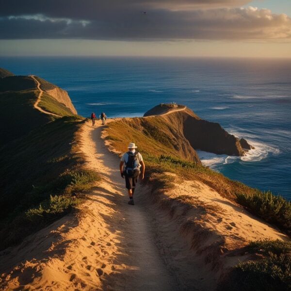 Walking the Camino is an opportunity to leave the hustle and bustle of daily life behind.