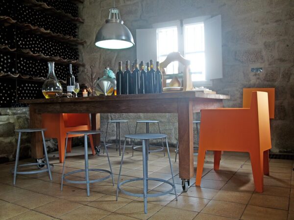 The Wine Cellar at Novavila.