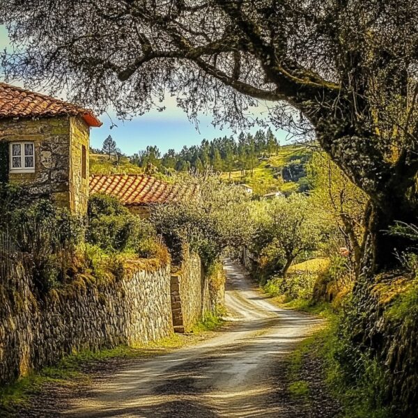 Beautiful scenery awaits on the Spiritual Variant of the Camino de Santiago.