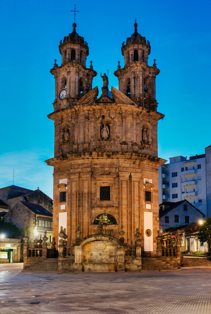 Pontevedra Church