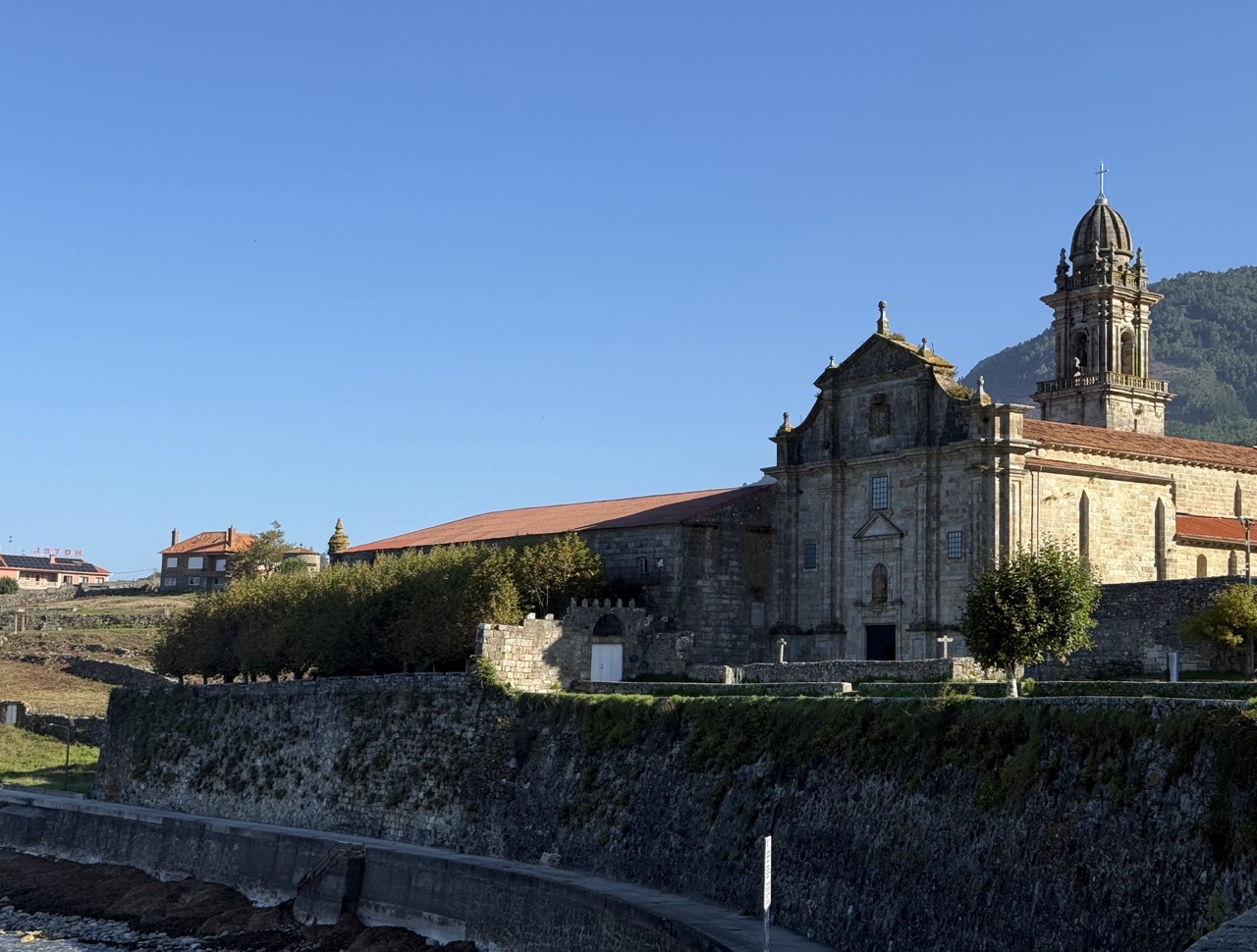 Stefano and Dana Santoro — Portuguese Coastal Camino