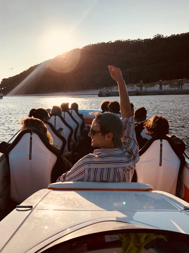 Boat to Cies Boat to Cies