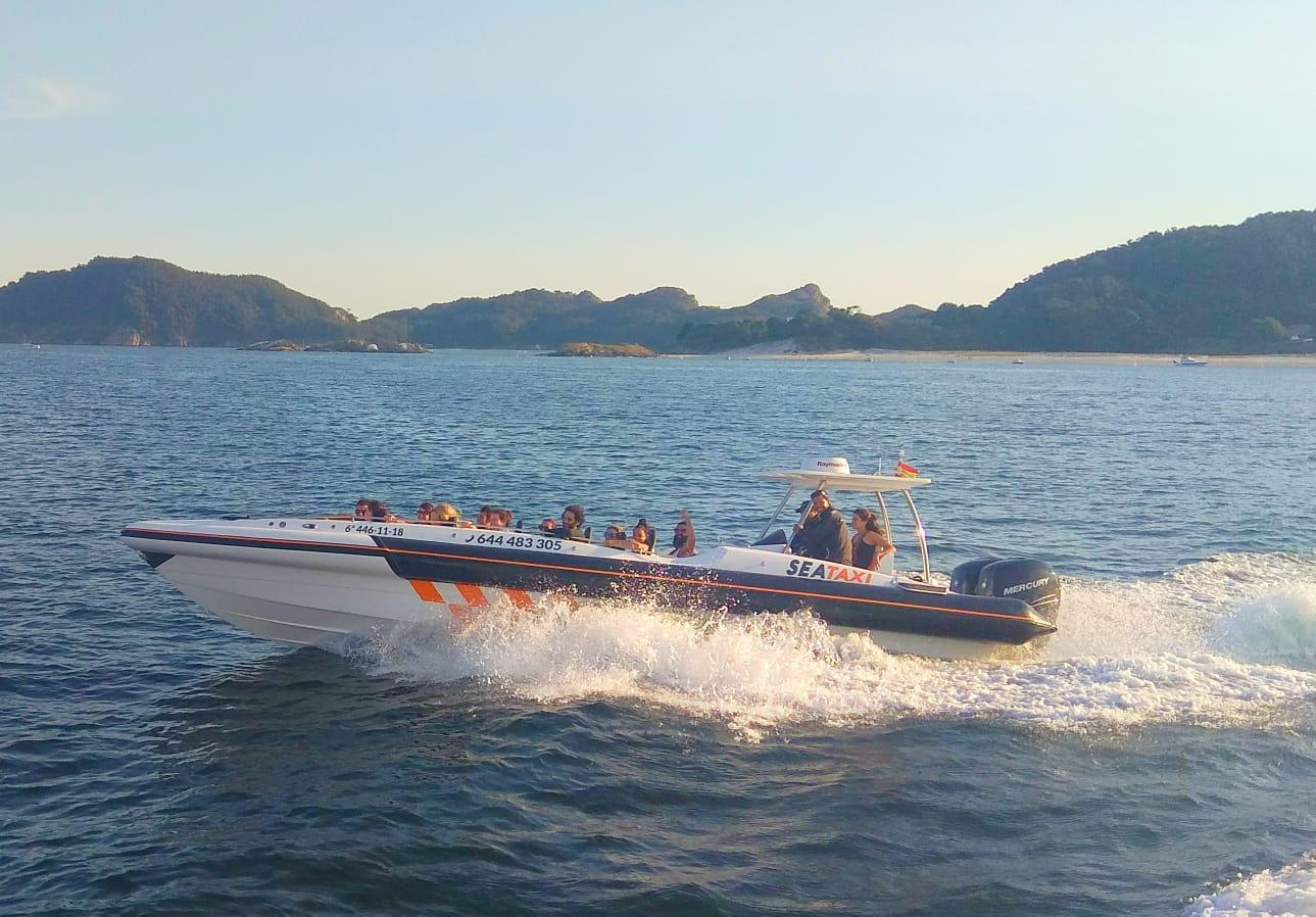 Boat to Cies