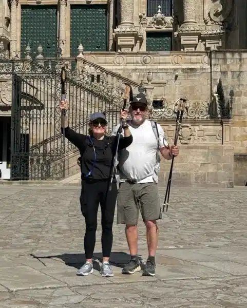 Linda Thrush in Santiago