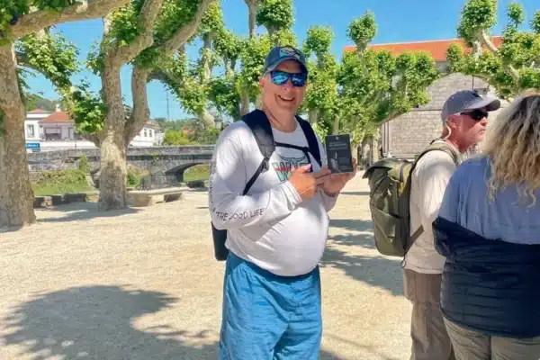 Camino Companions Happy Customer