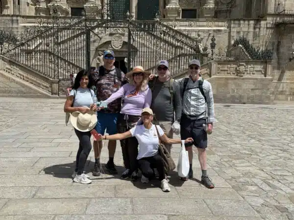 Camino Customers Santiago
